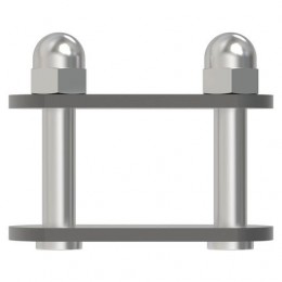 Звено цепи, Chain Link Assy-coupler Ca557-chrom AH220541 