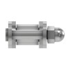 Звено цепи, Chain Link-offset Coupler Ca557-chr AH220867 