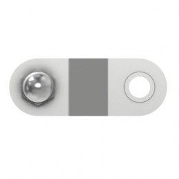 Звено цепи, Chain Link-offset Coupler Ca557-chr AH220867 