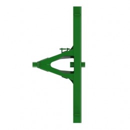 Ось, Axle,rear,center Pivot,adjustable H AH222354 