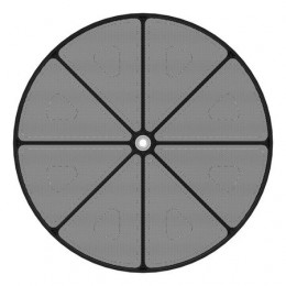 Сито, Screen Assy, Rotary 48% W/rack Bars AH225518 