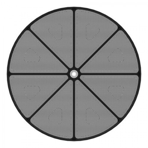 Сито, Screen Assy, Rotary 48% W/rack Bars AH225518 