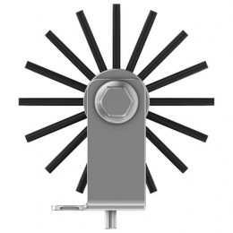 Комплект щеток, Brush Kit, Rotary Screen AH228523 