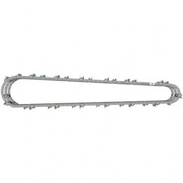 Цепь катка, Roller Chain, Assembly, T-slat AH228581 