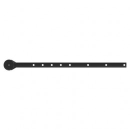 Узел попер. рулевой тяги, Tie Rod End, Fixed Length Axle Sts AH229183 