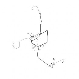 Жгут проводов, Wiring Harness, Engine, 6.8l & 9l, AH230514 