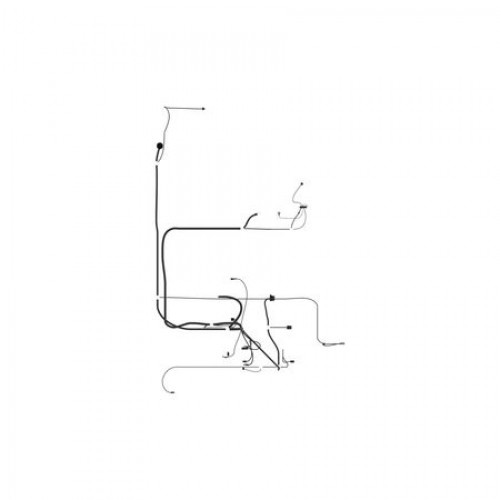 Жгут проводов, Wiring Harness, Engine, 6.8l & 9l, AH230514 