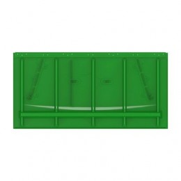 Крышка, Cover, 400 Bushel, Left AH236300 