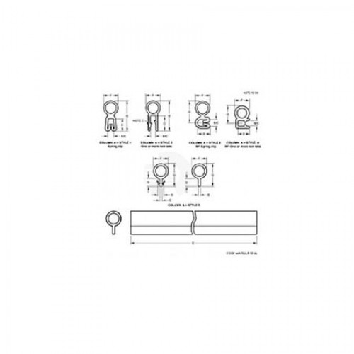 Уплотнитель, Weatherstrip Assy-tailgate AH80335 