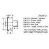 Натяжной шкив, Pulley Assy, Flat Idler AH85276 