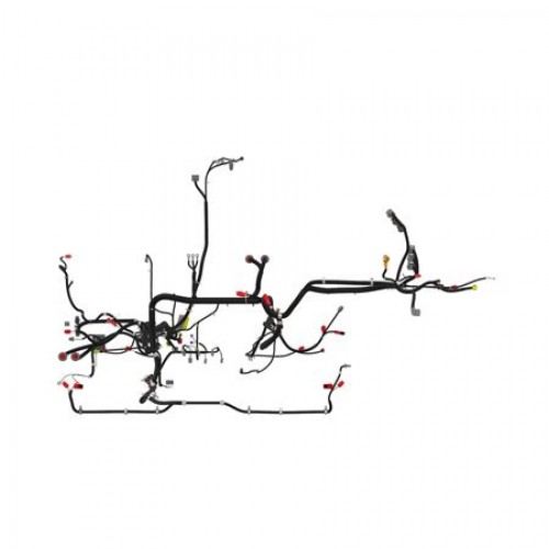 Жгут проводов, Wiring Harness, Chassis Ft4 AKK17685 