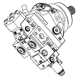 Гидравлический мотор, Hydraulic Motor, H1b 110 AKK22431 