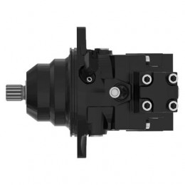 Гидравлический мотор, Hydraulic Motor, H1b 060 W/ Speed S AKK24106 