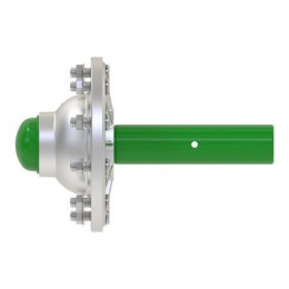 Ступица, Hub, Hub Assy With 3.125" Dia Spind AKK25046 