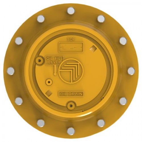 Ступица, Hub, 607 Gear Hub 31.8:1 W/brake Jd AKK26794 