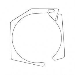 Плоский ремень, Flat Belt, Belt - Rmb, Wide - 222 M AKK29499 