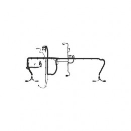 Жгут проводов, Wiring Harness, Center Frame AKK30948 