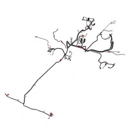 Жгут проводов, Wiring Harness, Chassis AKK32787 