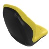 Подушка, Cushion,backrest, Vinyl,yellow AL116993 