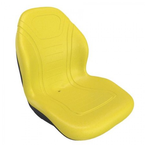 Подушка, Cushion,backrest, Vinyl, Yellow AL117331 