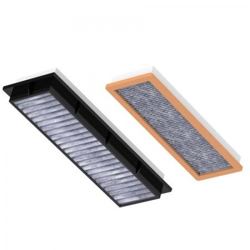 Фильтр, Filter, Set Of Carbon Cab Air Filte AL158986 