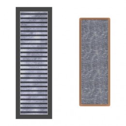 Фильтр, Filter, Set Of Carbon Cab Air Filte AL158986 