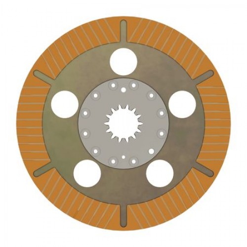 Тормозной диск, Brake Disk, Inner Spline AL171955 