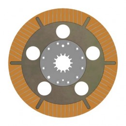 Тормозной диск, Brake Disk, Inner Spline AL171955 
