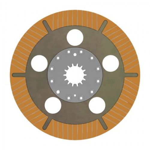 Тормозной диск, Brake Disk, Inner Spline AL171955 