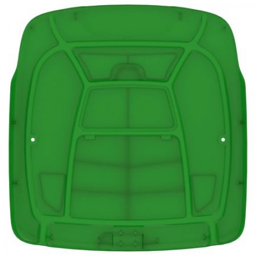 Крыша, Roof, Outer W/o Roof Hatch AL201376 