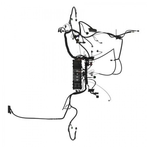 Жгут проводов кабины, Cab Wiring Harness, / W/o Tls / 603 AL203737 