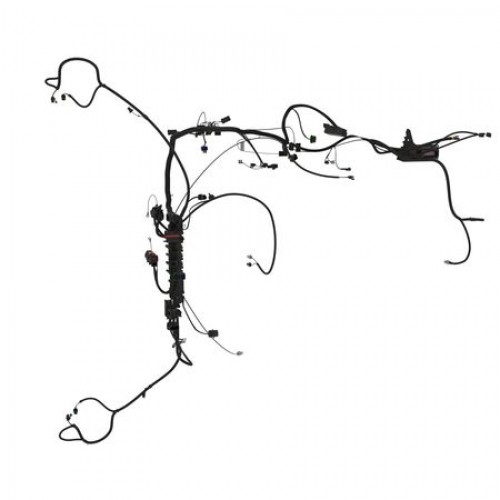 Жгут проводов кабины, Cab Wiring Harness, / W/o Tls / 603 AL203737 