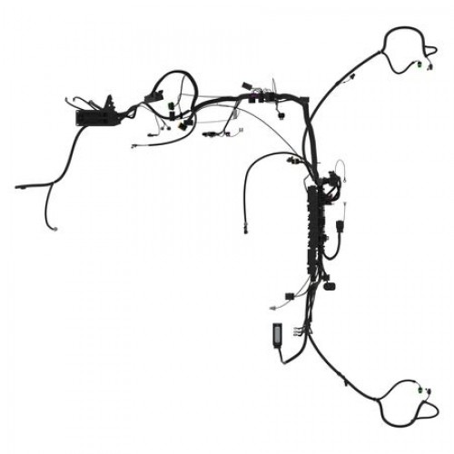 Жгут проводов кабины, Cab Wiring Harness, / W/o Tls / 603 AL203737 