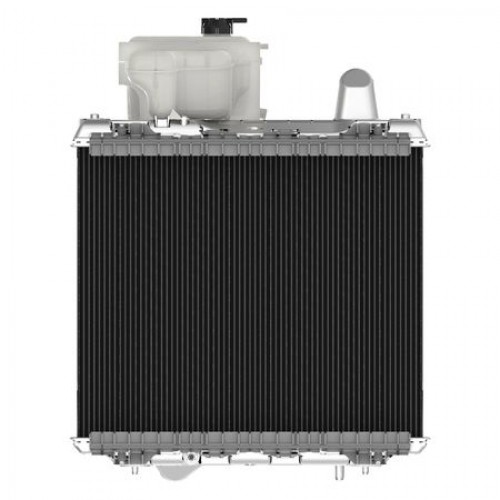 Радиатор, Radiator, W/ Reservoir And Rails, M AL209032 