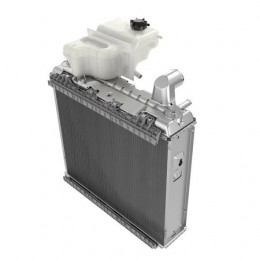 Радиатор, Radiator, W/ Reservoir And Rails, AL209034 