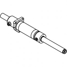 Гидравлический цилиндр, Hydraulic Cylinder, Steering Cylind AL209978 