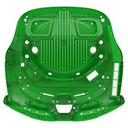 Крыша, Roof, Inner Roof With Plastic Parts AL210236 