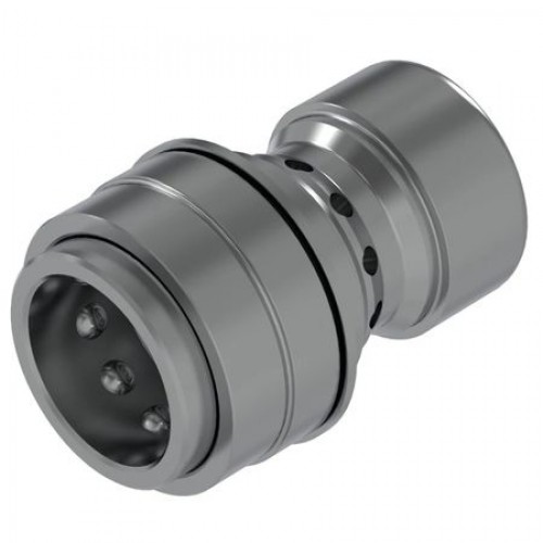 Гн. быстрос. гидр. муфты, Hydr. Quick Coupler Socket, Hydr. Q AL213391 