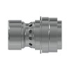 Гн. быстрос. гидр. муфты, Hydr. Quick Coupler Socket, Hydr. Q AL213391 