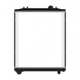 Радиатор, Radiator, Core Height 663mm, 50fins AL220814 