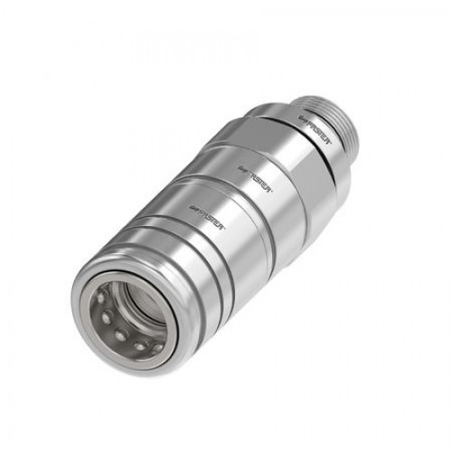 Гн. быстрос. гидр. муфты, Hydr. Quick Coupler Socket AL221083 