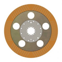 Тормозной диск, Brake Disk, Disk, Brake AL65871 