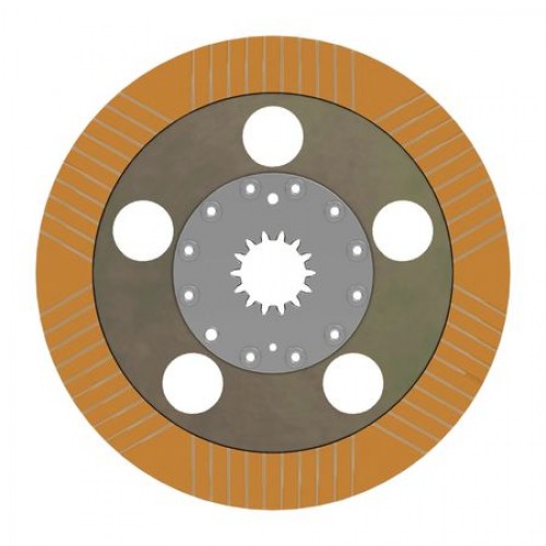 Тормозной диск, Brake Disk, Disk, Brake AL65871 