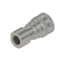 Быстросъемн. гидр. муфта, Hyd. Quick-connect Coupler, Coupler AM105466 