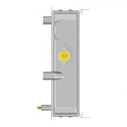 Радиатор, Radiator, W/oil Cooler AM121496 