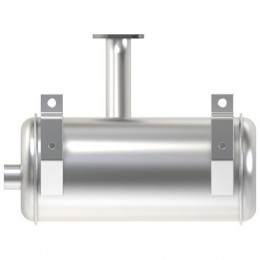 Глушитель, Muffler, Exhaust (kohler 15hp) AM122848 