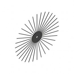 Щетка, Brush, Steel, Pkg (pkg Of 16) AM128683 