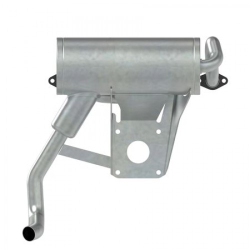 Глушитель, Muffler, Muffler, Assembly (lc Gas AM131137 