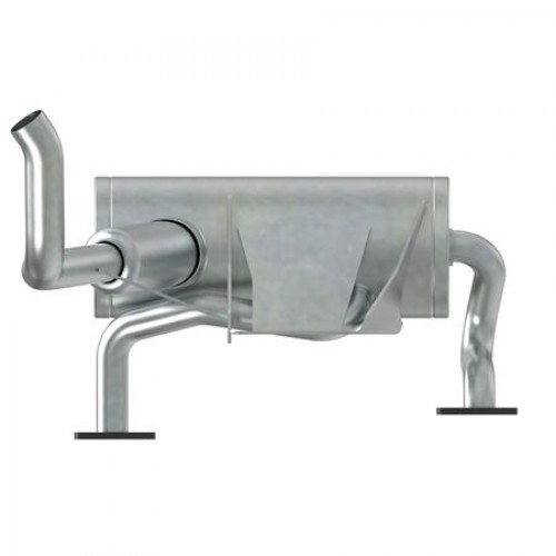 Глушитель, Muffler, Muffler, Assembly (lc Gas AM131137 