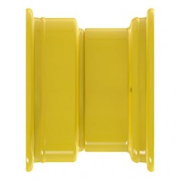 КОЛЕСО, Wheel, 10x7.75 5/4.5 (yellow) AM136139 